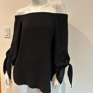 Off the shoulder blouse